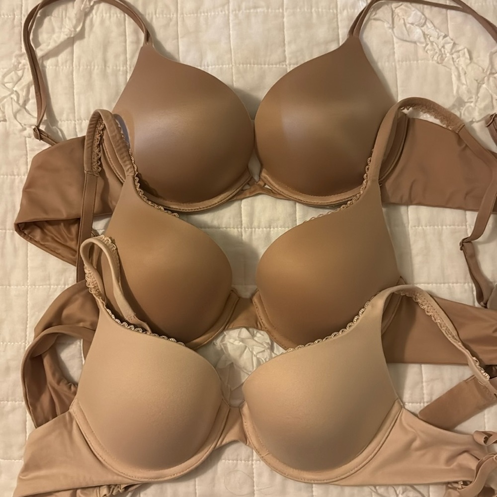 3 VS Convertible Push-up Underwire Bras
